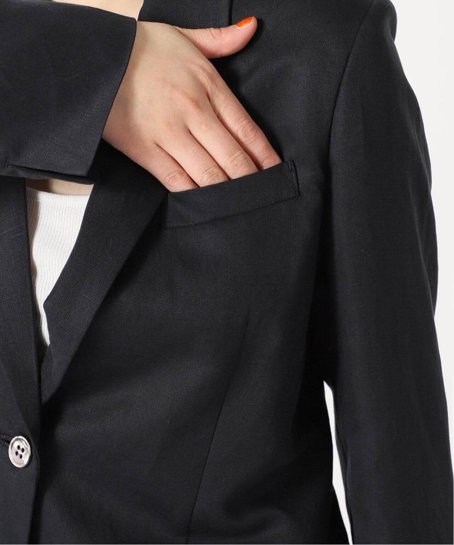 ★新品★ VERMEIL par iena イエナ リネン混ジャケット