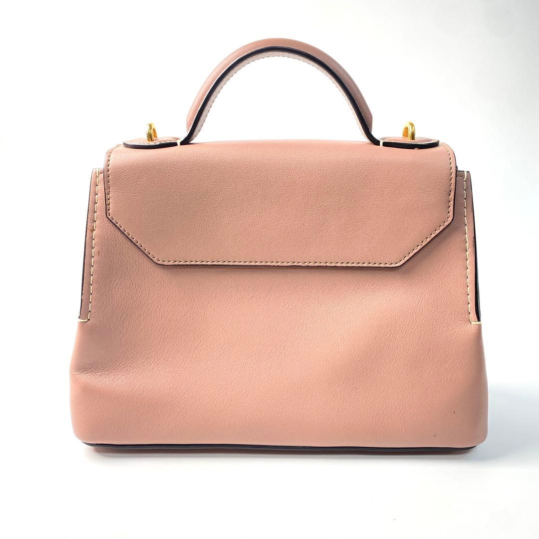 マルベリー Mulberry ミニ シートン 2wayショルダー ハンドバッグ