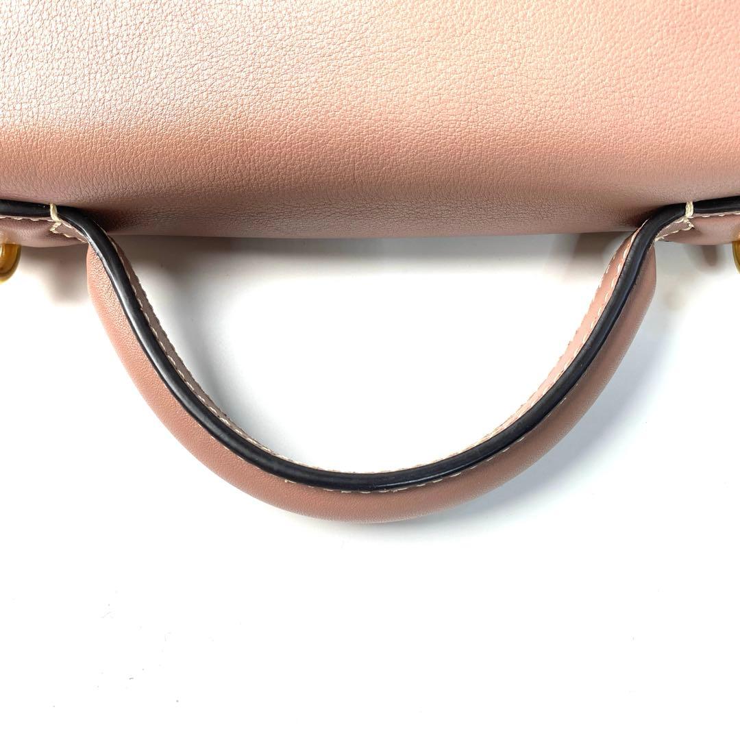 マルベリー Mulberry ミニ シートン 2wayショルダー ハンドバッグ