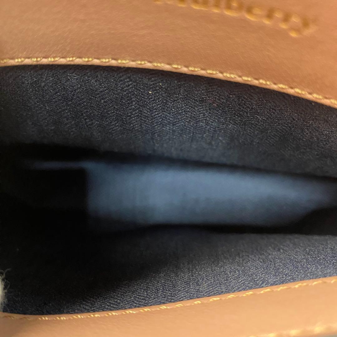 マルベリー Mulberry ミニ シートン 2wayショルダー ハンドバッグ