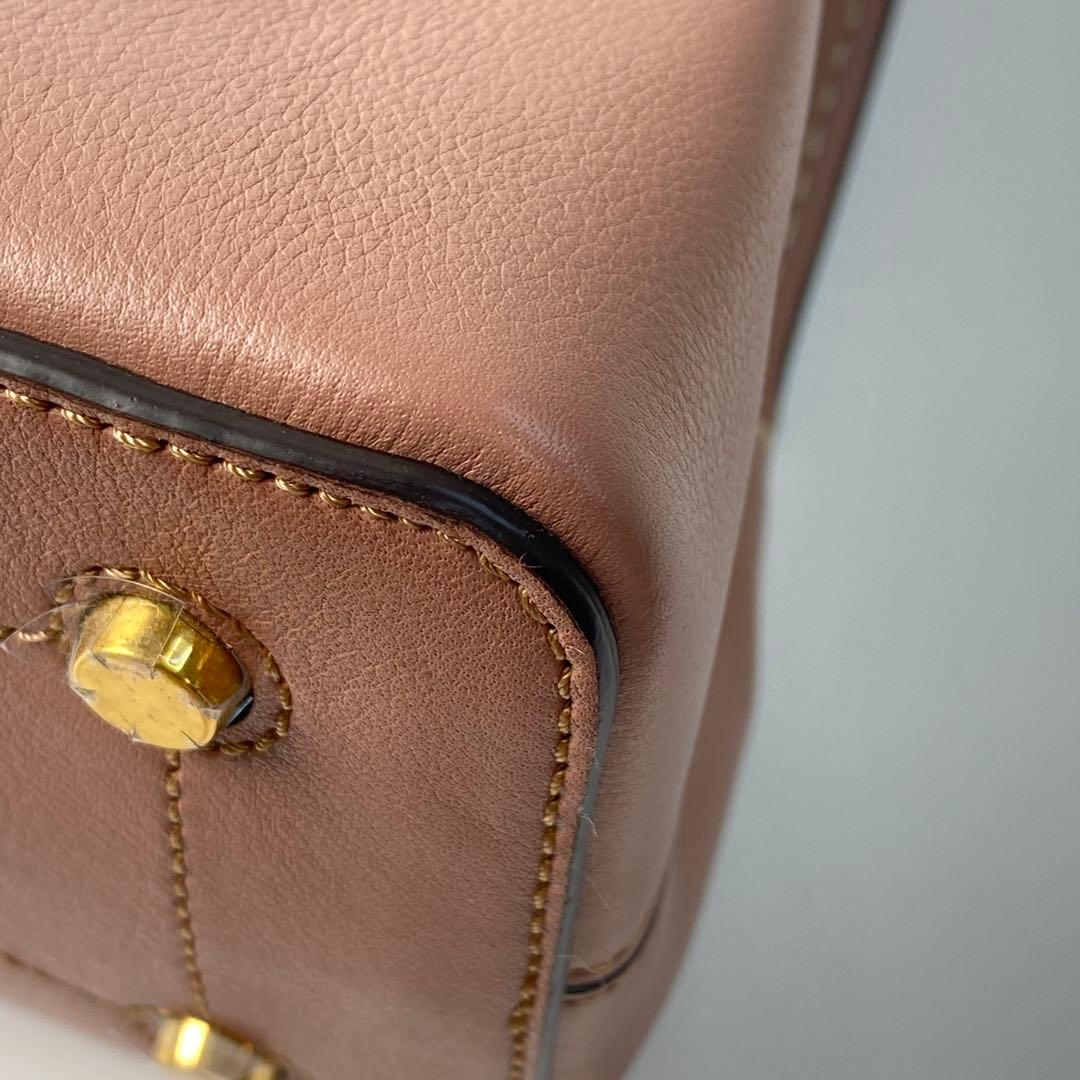 マルベリー Mulberry ミニ シートン 2wayショルダー ハンドバッグ