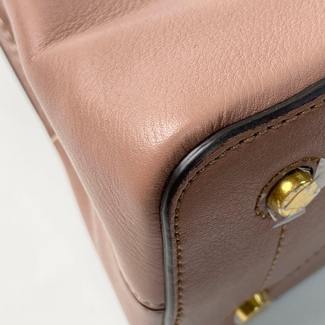 マルベリー Mulberry ミニ シートン 2wayショルダー ハンドバッグ