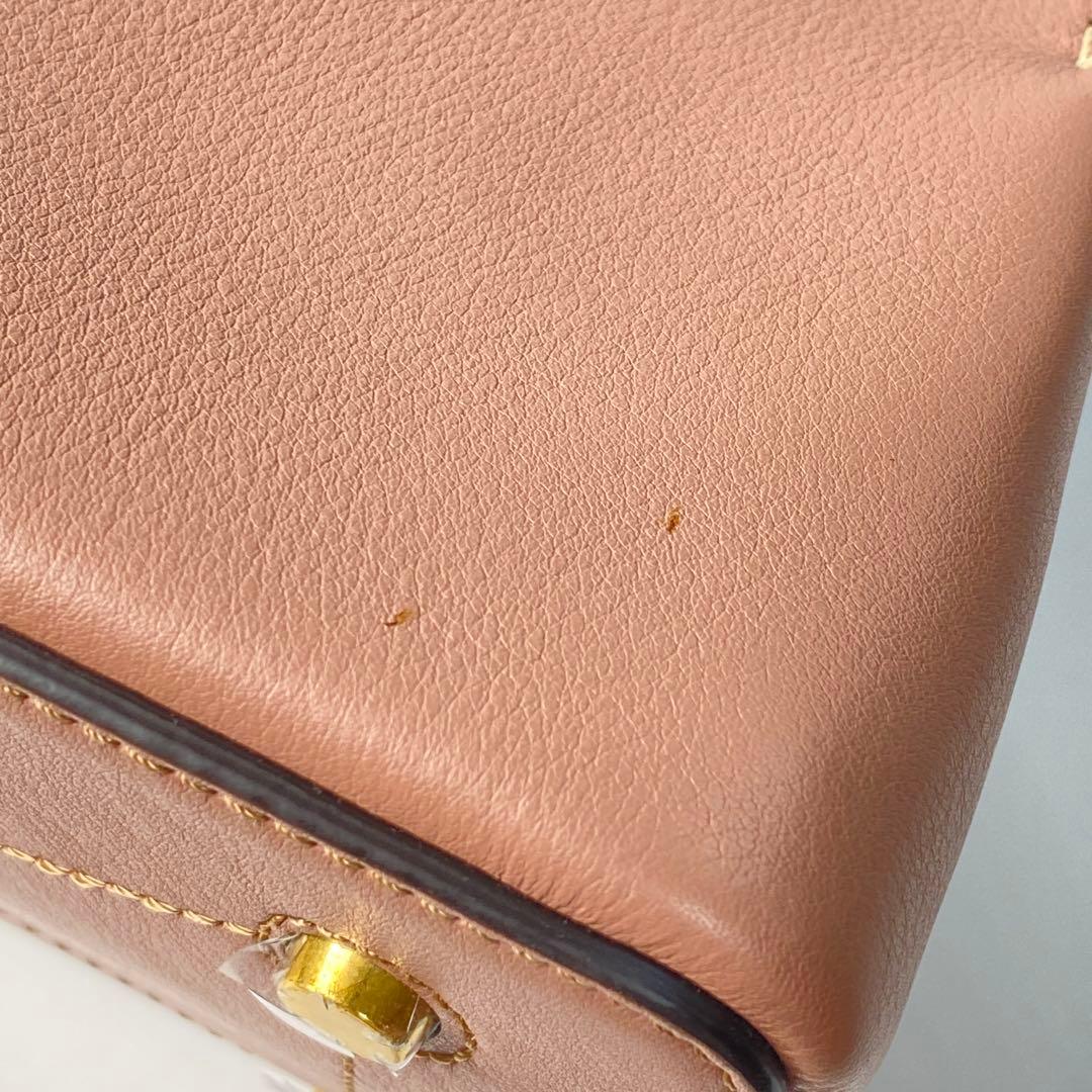 マルベリー Mulberry ミニ シートン 2wayショルダー ハンドバッグ