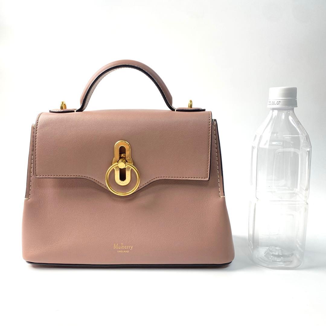 マルベリー Mulberry ミニ シートン 2wayショルダー ハンドバッグ