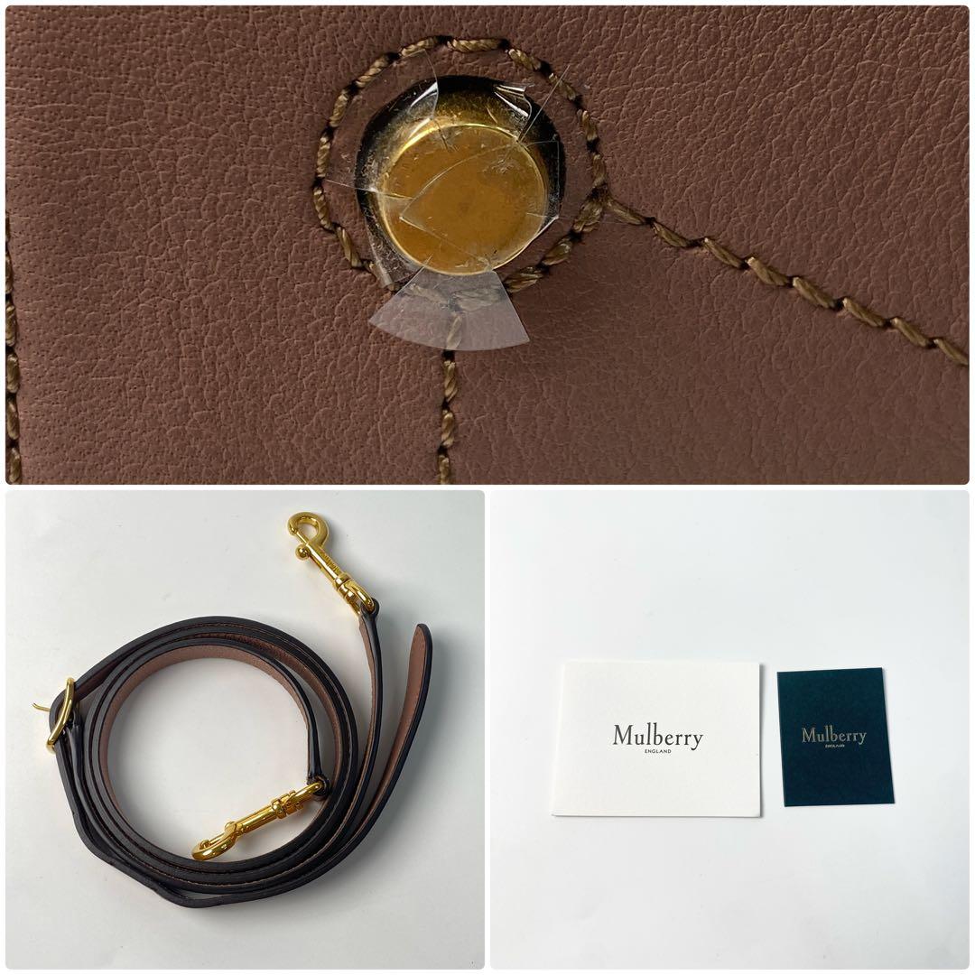 マルベリー Mulberry ミニ シートン 2wayショルダー ハンドバッグ