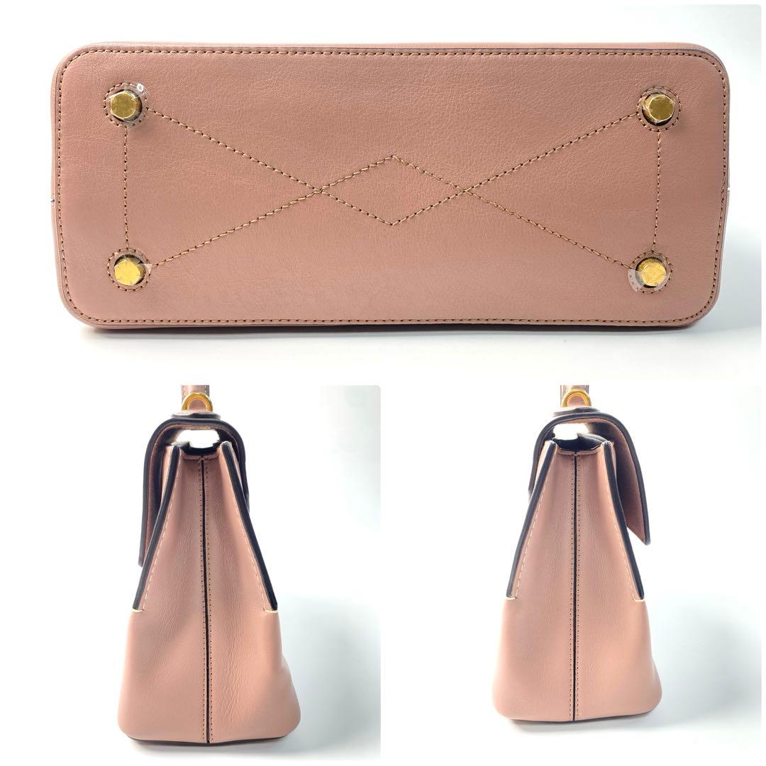 マルベリー Mulberry ミニ シートン 2wayショルダー ハンドバッグ