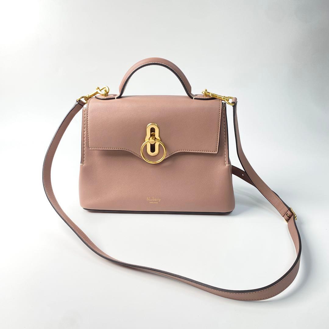 マルベリー Mulberry ミニ シートン 2wayショルダー ハンドバッグ