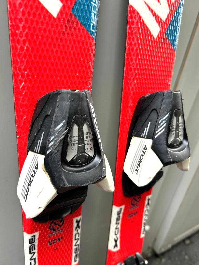 ATOMICアトミック 90cmスキー板　ノルディカ スキーブーツ オマケ