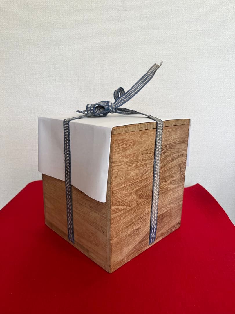 人間国宝 三代 徳田八十吉（正彦銘）碧明釉 壺 管理T272