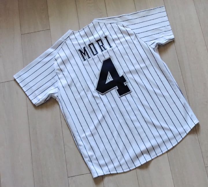 【限定　完売】オリックスバファローズ　森　ハイクオリティ　サード　ユニフォームS