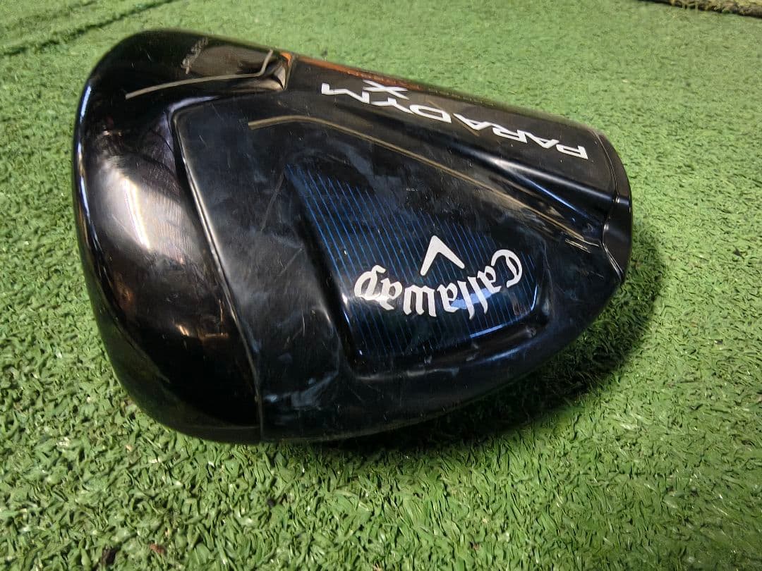 Callaway Paradym X ドライバー 10.5° ヘッドのみ