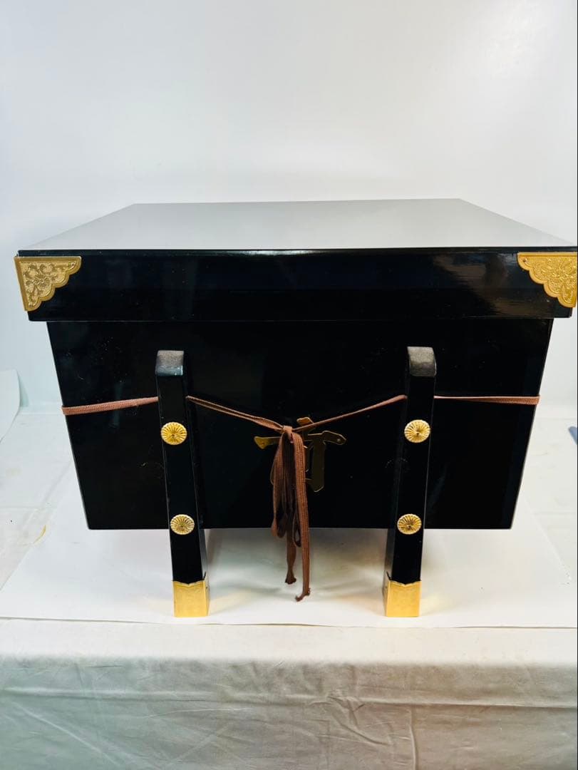 【美品】鎧兜　アンティーク　五月人形　端午の節句　甲冑　武士　源氏鎧　龍玉作