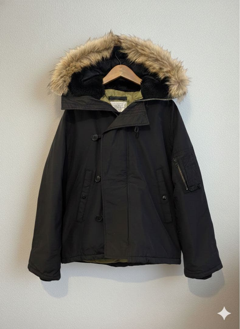 【USA製】SPIEWAK GOLDEN FLEECE N-2B 40 黒