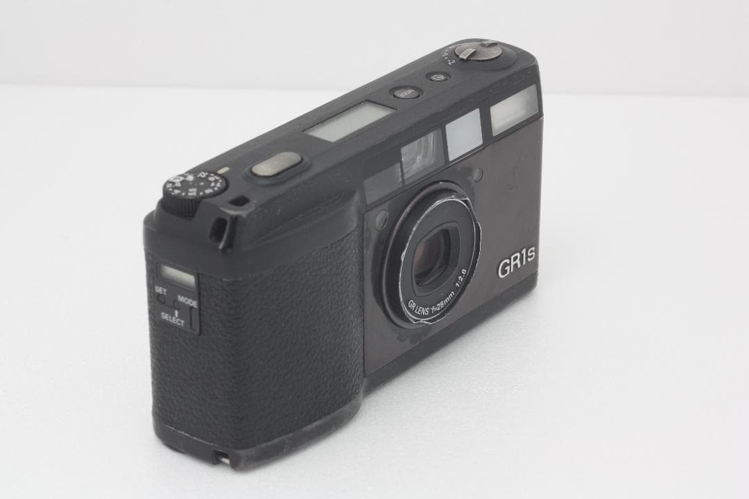リコー Ricoh GR1s ブラック #314