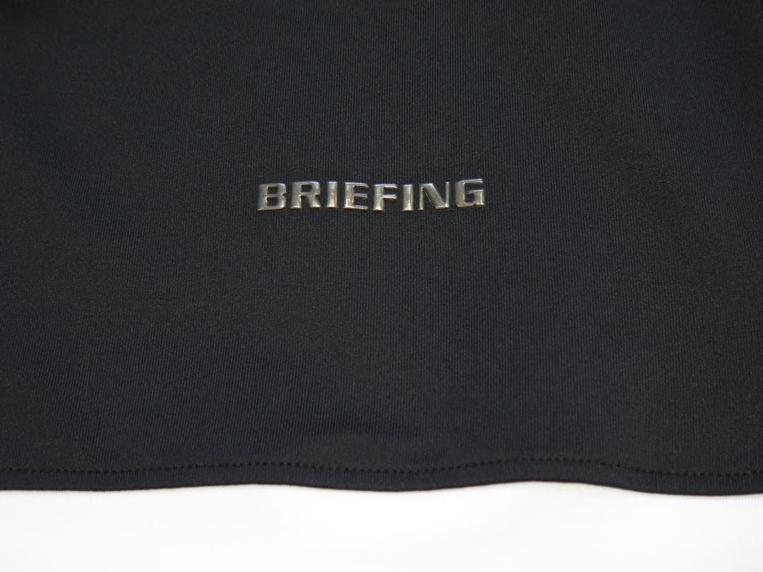 ⓁBRIEFING GOLF ブリーフィングゴルフバイカラーハイネック長袖シャツ