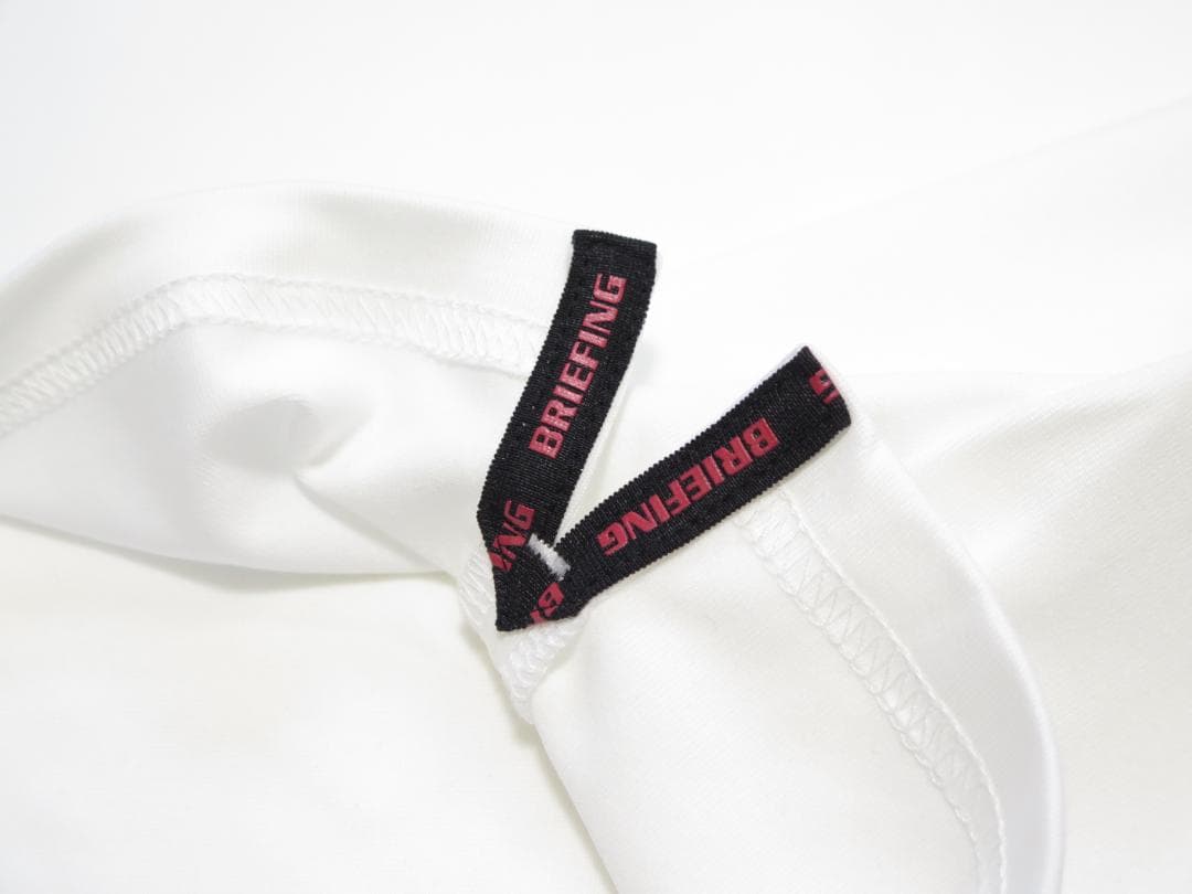 ⓁBRIEFING GOLF ブリーフィングゴルフバイカラーハイネック長袖シャツ