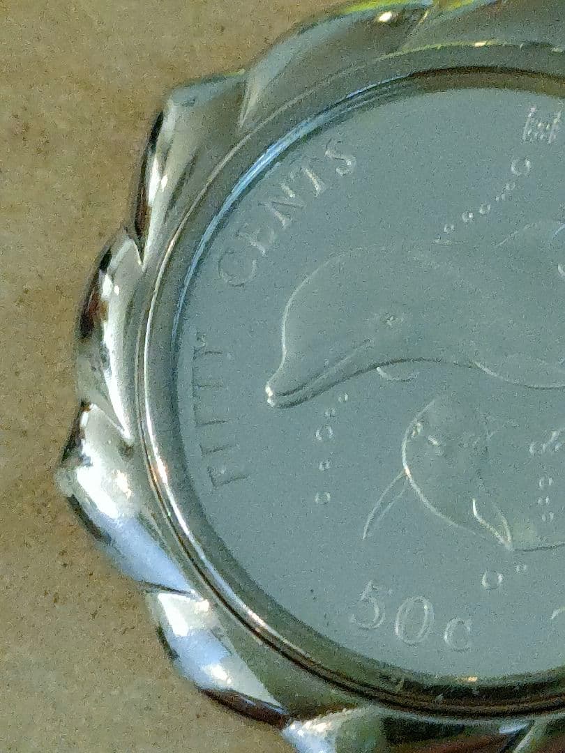 【ペンダントトップ 】［純銀］silver999 クック諸島