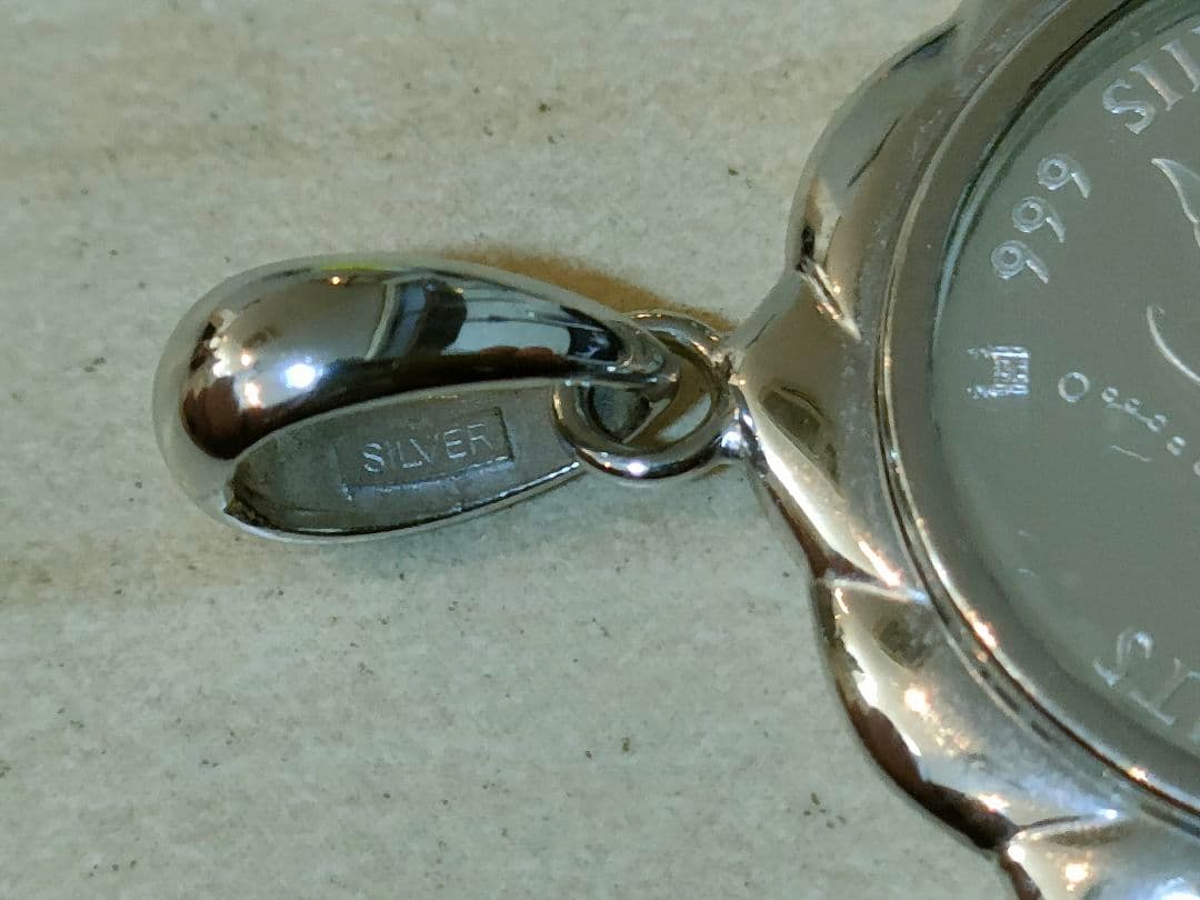 【ペンダントトップ 】［純銀］silver999 クック諸島