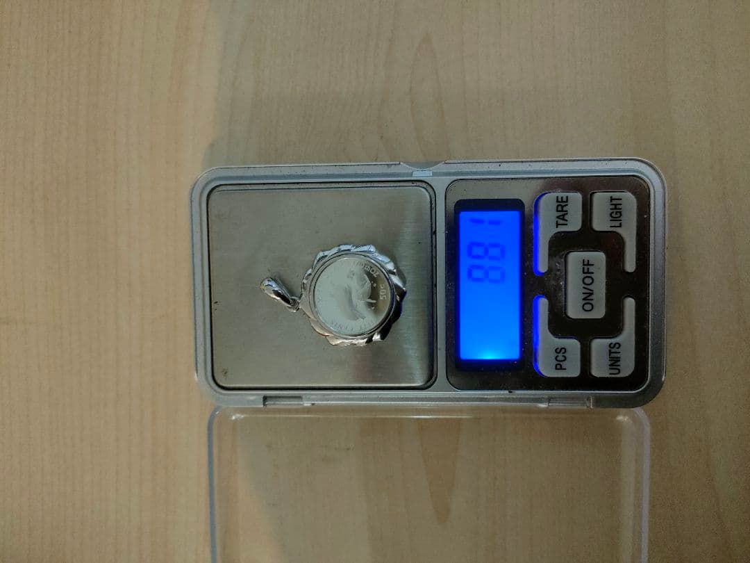 【ペンダントトップ 】［純銀］silver999 クック諸島