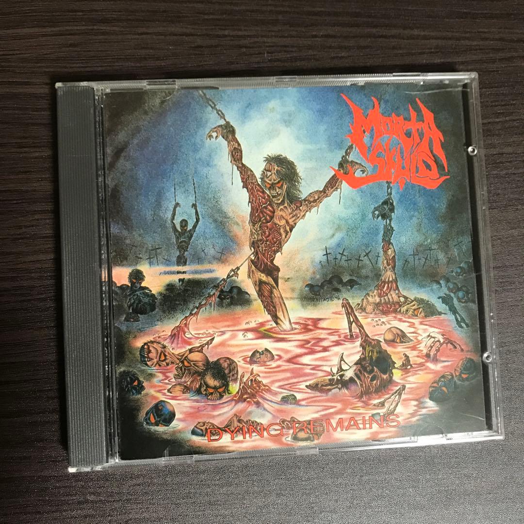 洋楽 Morta skuld / dying remains