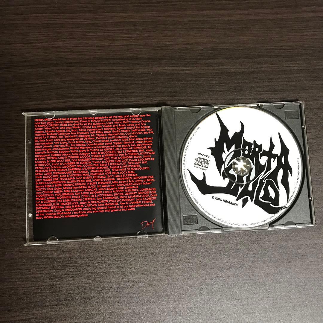 洋楽 Morta skuld / dying remains