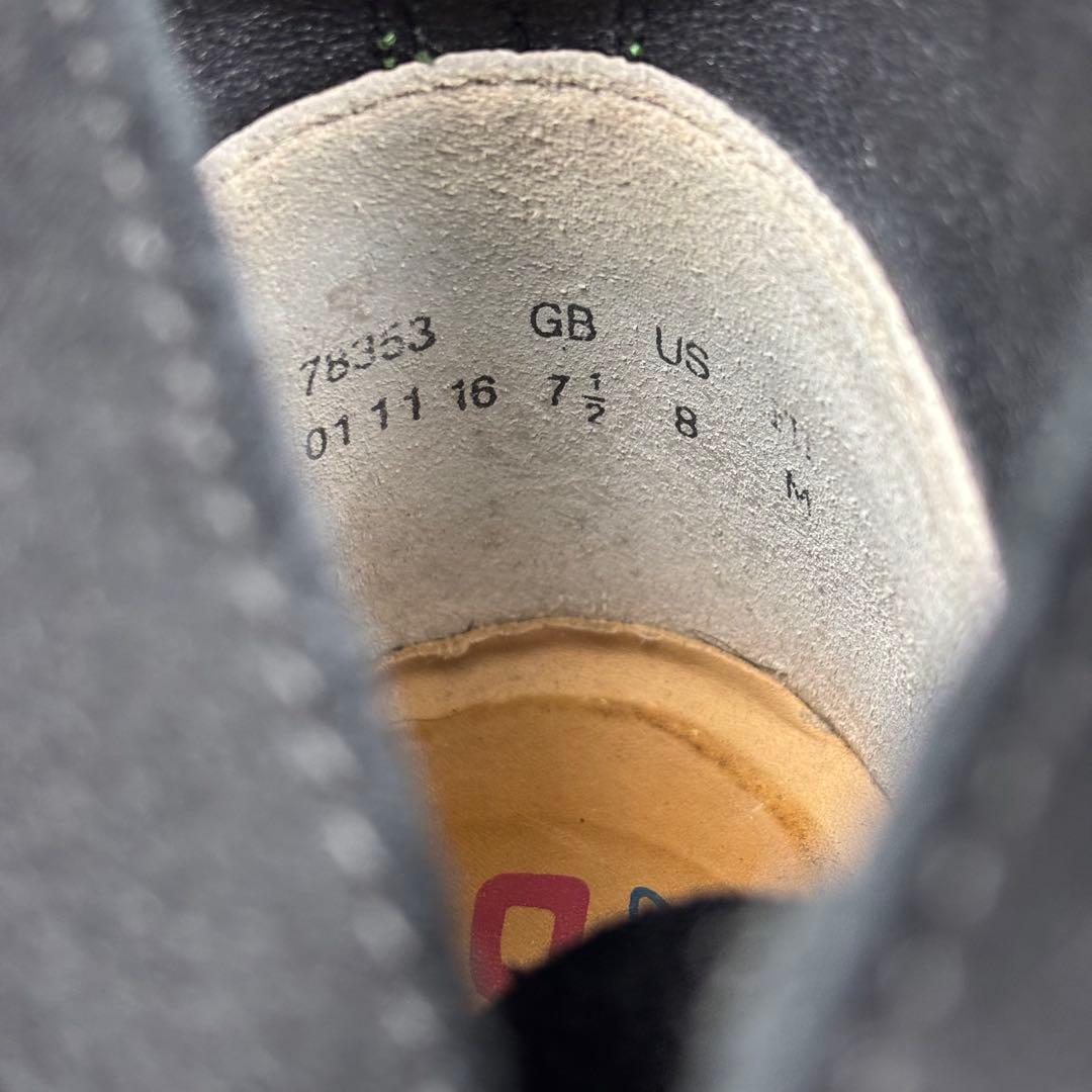 美品✨CLARKS ORIGINALS Desert Jamaica レゲエ 珍