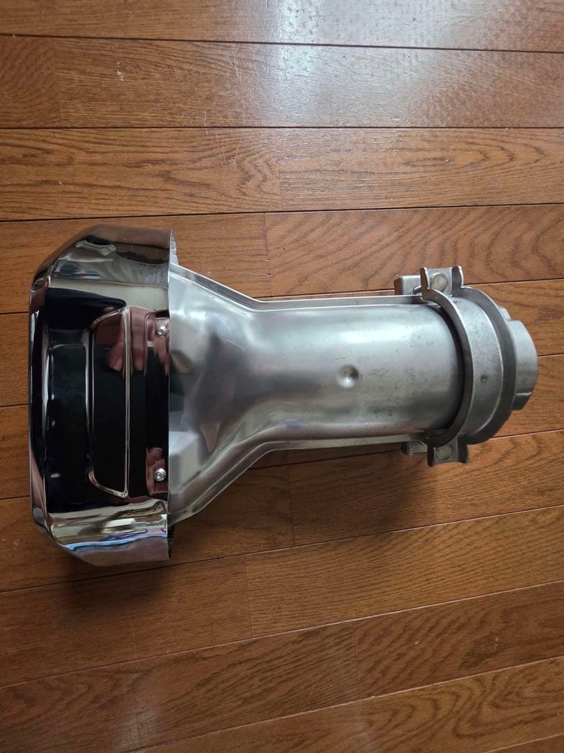 (新車外し)ランクル300ZX モデリスタ　マフラーカッター