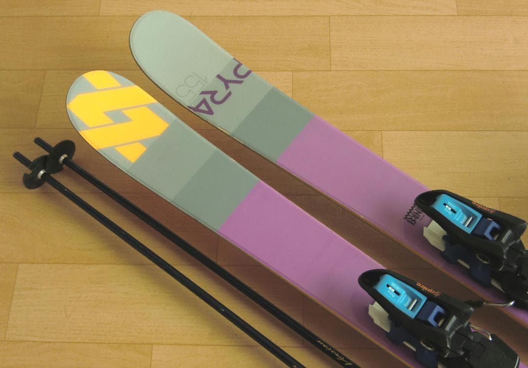 ■■送料無料■VOLKL■女性用フリースキーセット■板155靴24-24.5■■