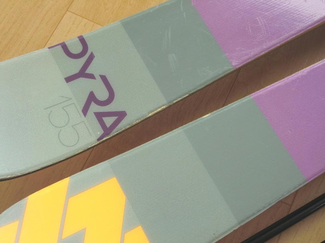 ■■送料無料■VOLKL■女性用フリースキーセット■板155靴24-24.5■■