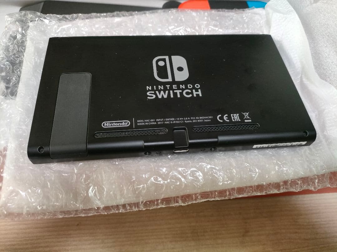 F*u様 Nintendo Switch 本体 ネオンブルー Joy-Con