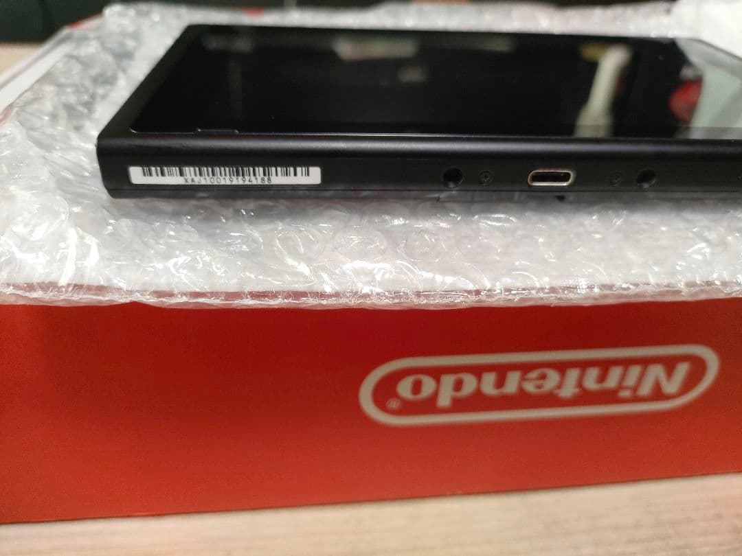 F*u様 Nintendo Switch 本体 ネオンブルー Joy-Con