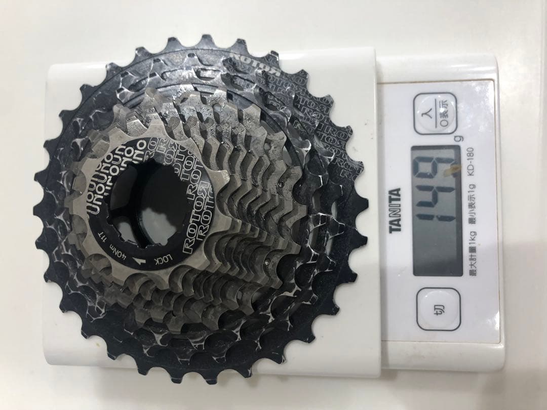 ROTOR UNO スプロケット11-30t ROAD