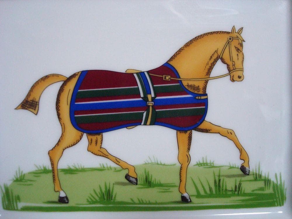 たま　HERMES エルメス 灰皿 アッシュトレイ