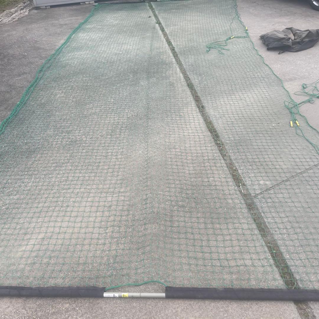 ZETT バッティングネット 収納バッグ付き