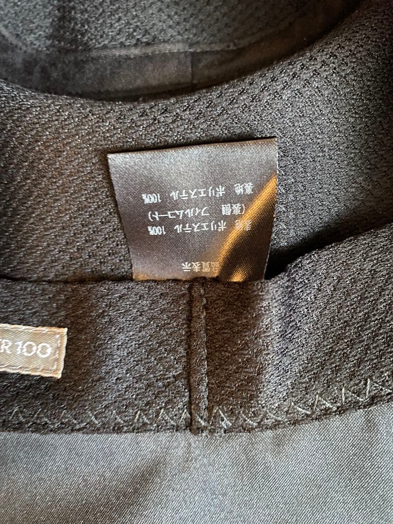 【美品】サンバリア100 ナチュラル・テープハット ブラック