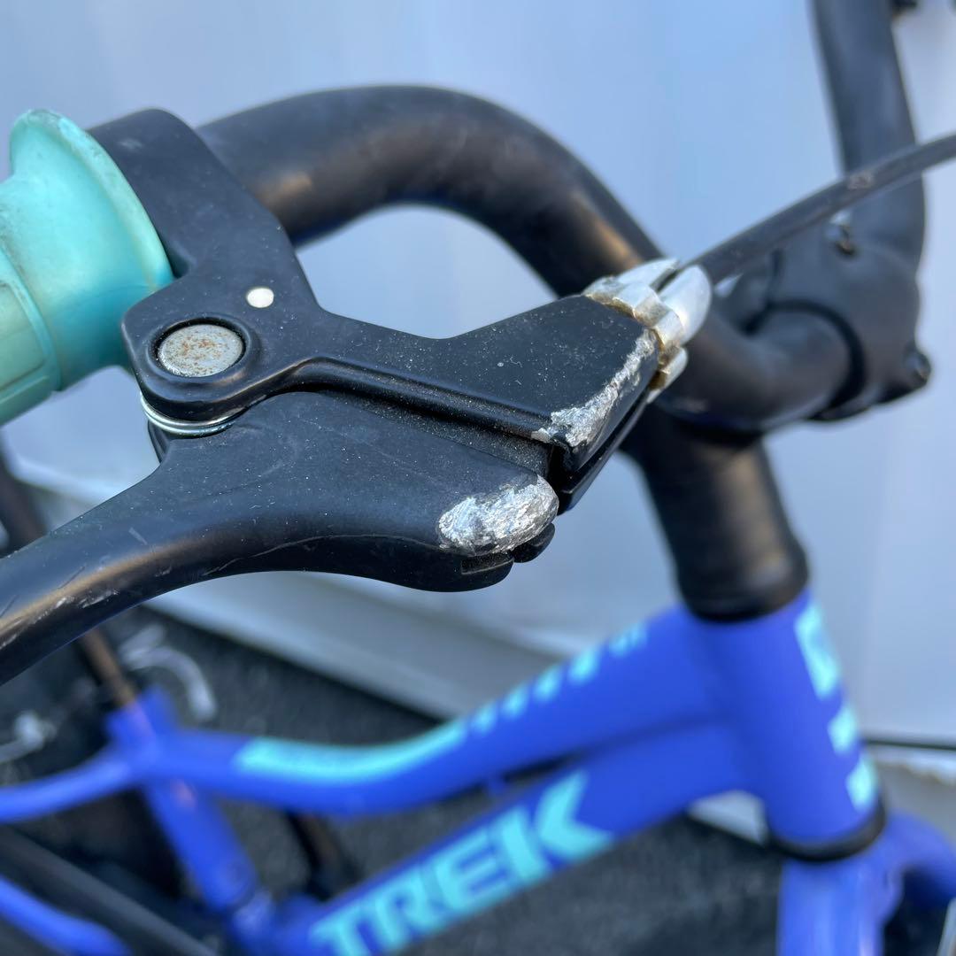 子供用自転車 16インチ Precaliber 身長99-117cm 水色