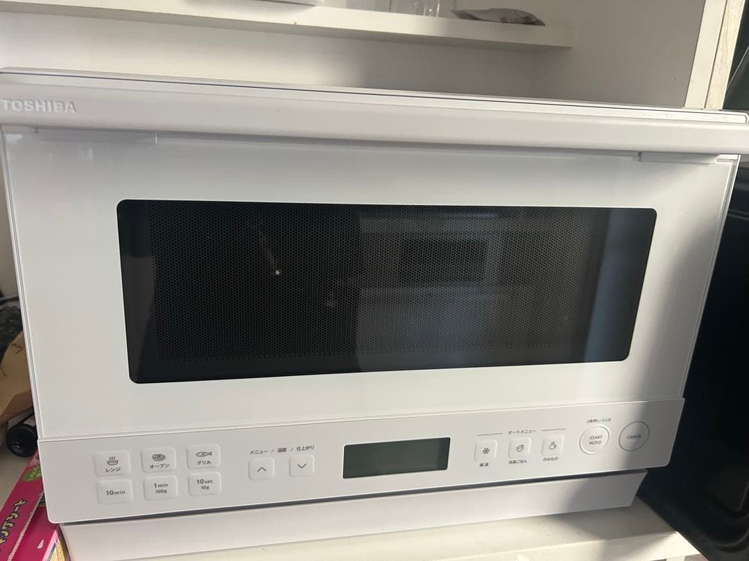 TOSHIBA オーブンレンジ ホワイト