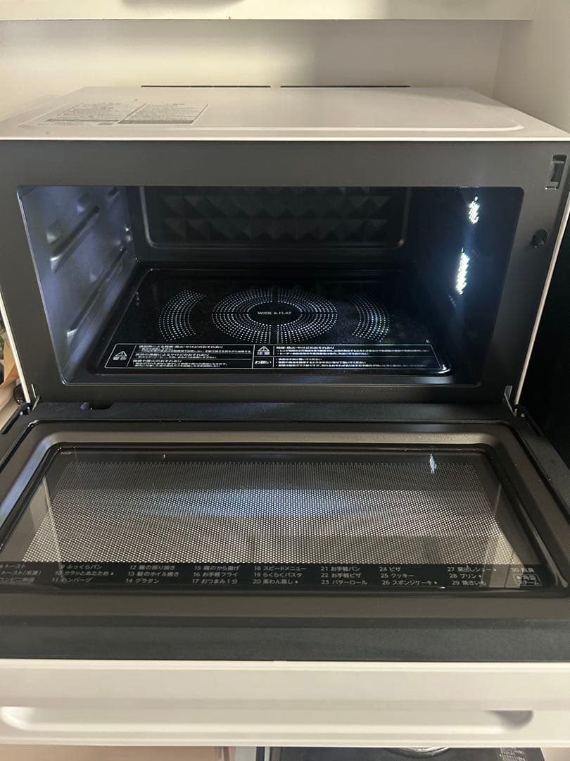 TOSHIBA オーブンレンジ ホワイト