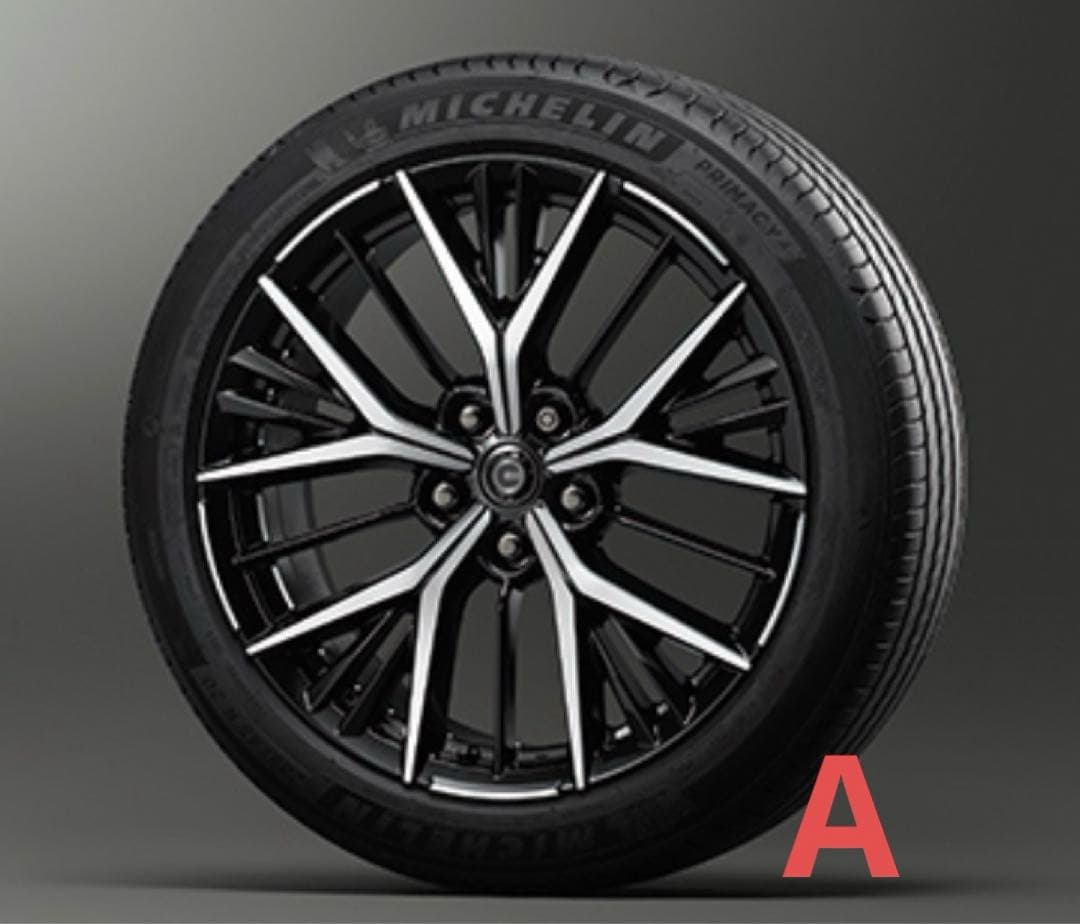 ブーリン トヨタGR（TRD）20インチ鋳造アルミホイール　1本（A）