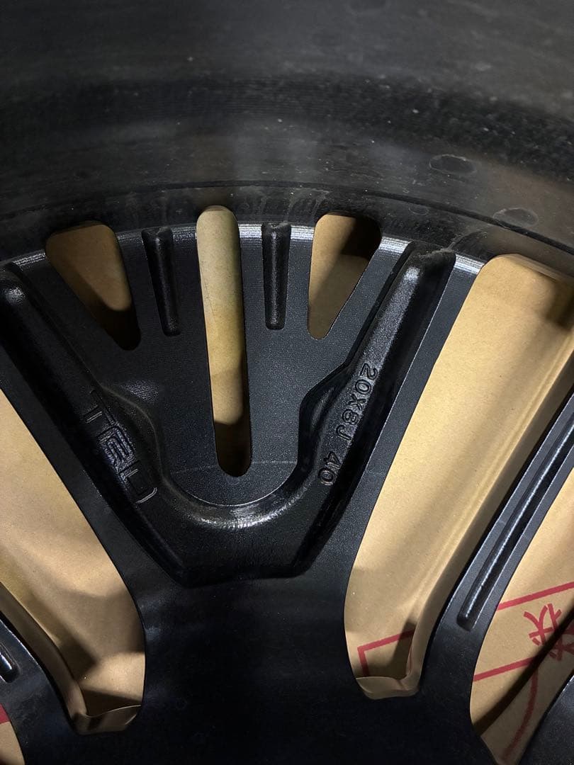 ブーリン トヨタGR（TRD）20インチ鋳造アルミホイール　1本（A）