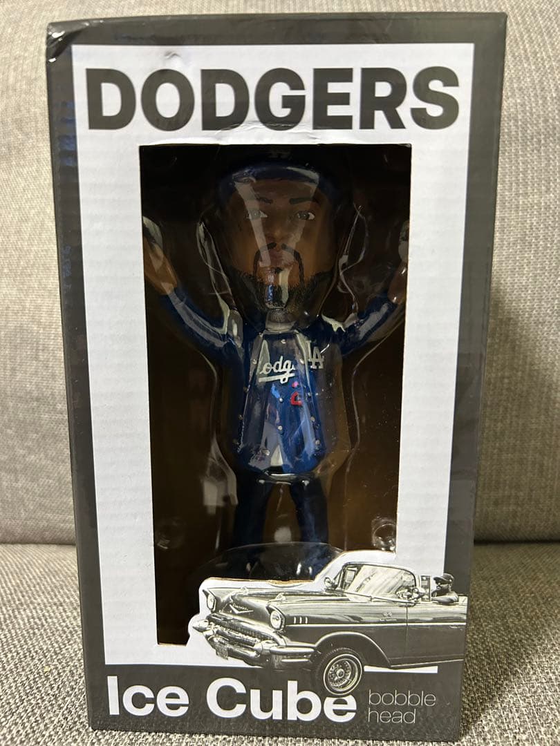 ドジャース Ice Cube ボブルヘッド