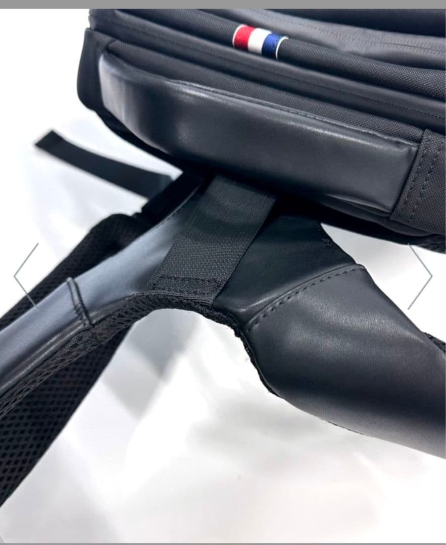 【DRESSTERIOR】ブラックリュック・バックパック