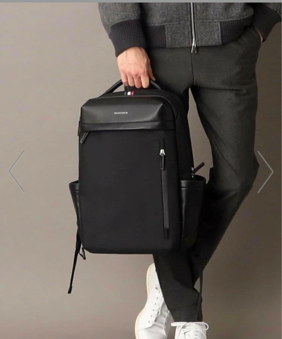 【DRESSTERIOR】ブラックリュック・バックパック