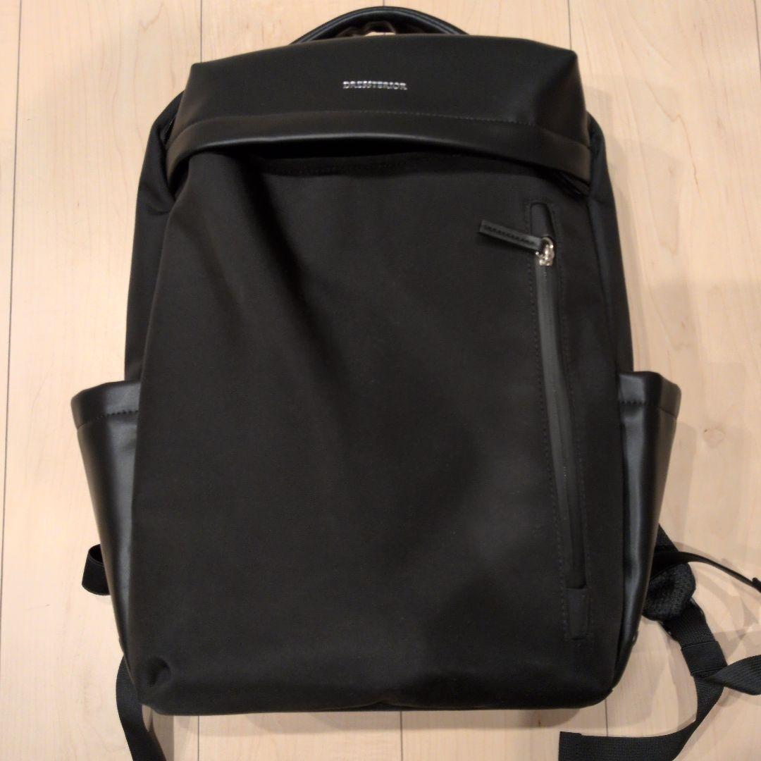 【DRESSTERIOR】ブラックリュック・バックパック