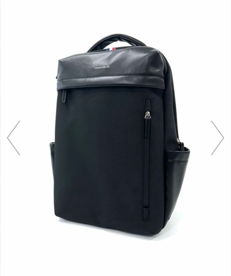 【DRESSTERIOR】ブラックリュック・バックパック
