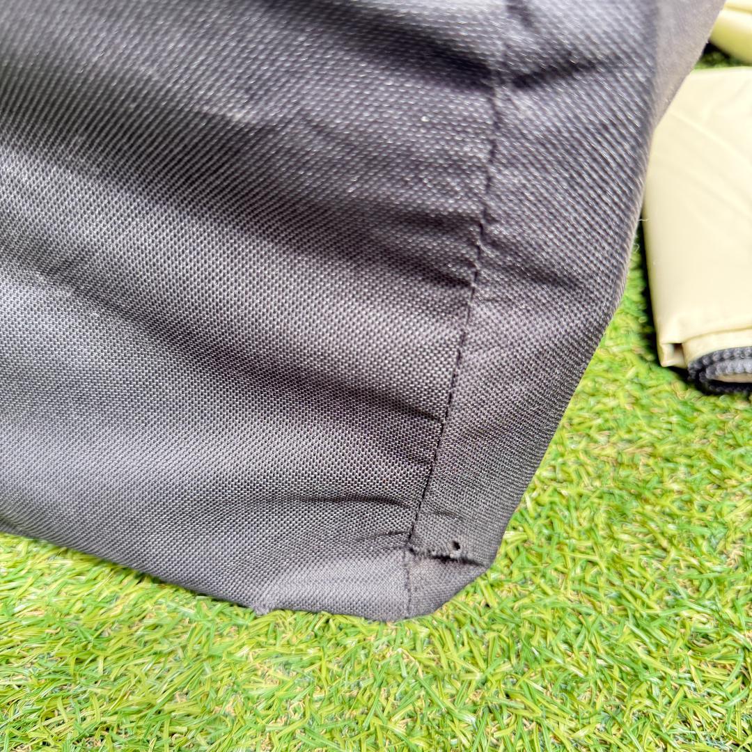 サイドシート付き タープテント 3m×3m ワンタッチ テント サンドベージュ