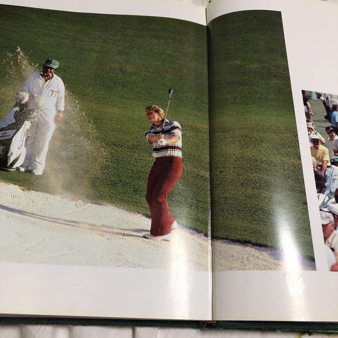 ゴルフの最高峰マスターズトーナメントの歴史本です。