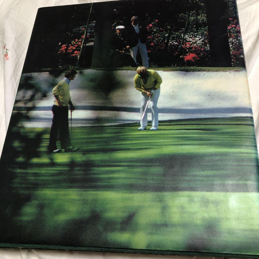 ゴルフの最高峰マスターズトーナメントの歴史本です。