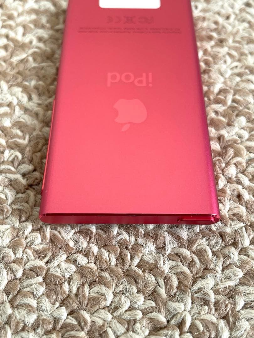☆美品 動作確認済 iPod nano 第7世代 ピンク Bluetooth