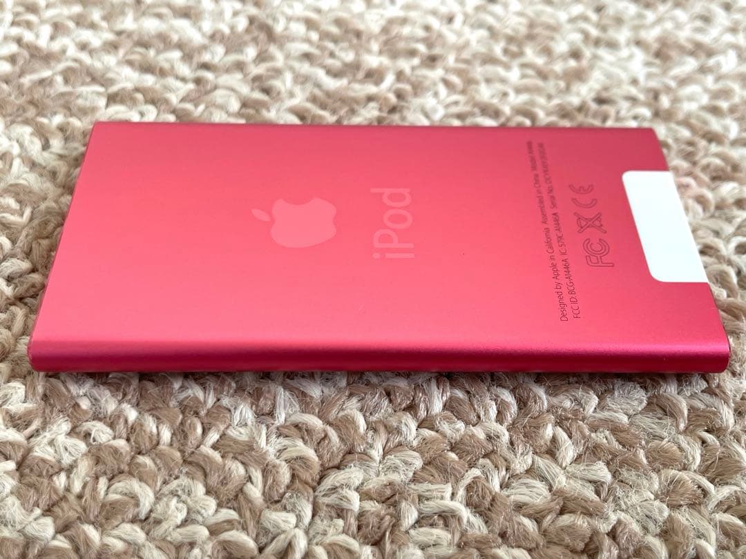 ☆美品 動作確認済 iPod nano 第7世代 ピンク Bluetooth